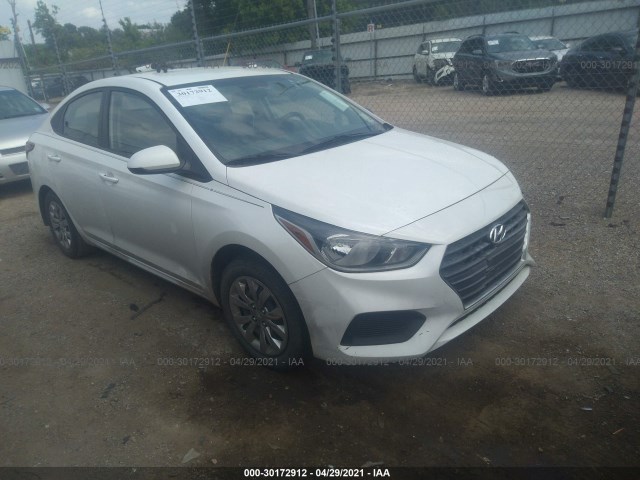 HYUNDAI ACCENT 2018 3kpc24a3xje028355