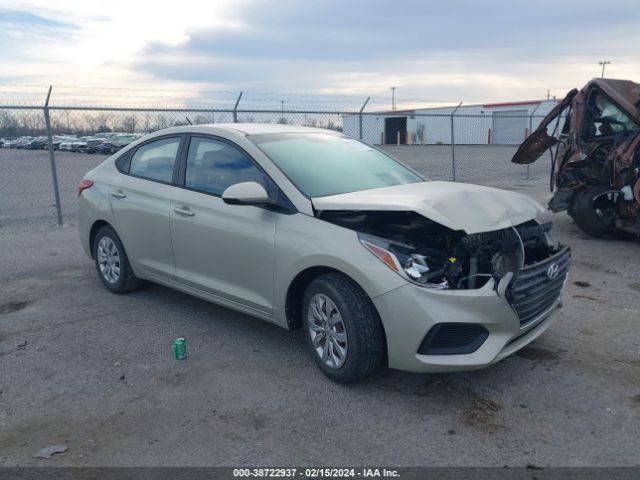 HYUNDAI ACCENT 2018 3kpc24a3xje029411