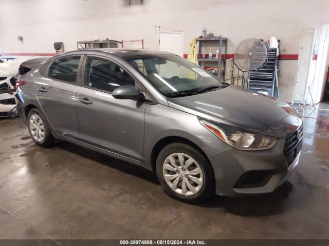 HYUNDAI ACCENT 2018 3kpc24a3xje032387