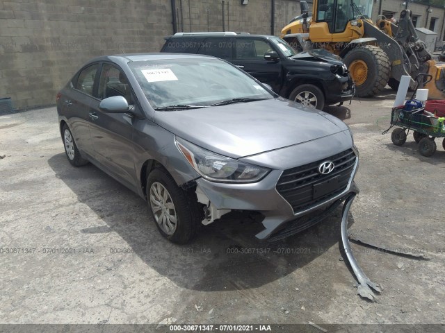 HYUNDAI ACCENT 2018 3kpc24a3xje033457