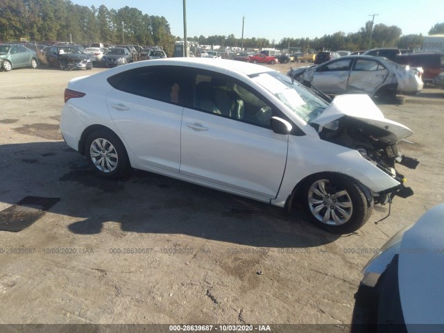 HYUNDAI ACCENT 2018 3kpc24a3xje034527