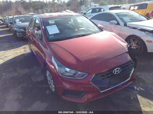 HYUNDAI ACCENT 2018 3kpc24a3xje034673