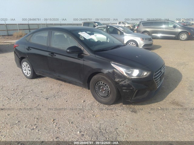 HYUNDAI ACCENT 2019 3kpc24a3xke039065