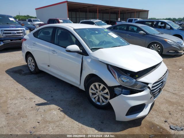 HYUNDAI ACCENT 2019 3kpc24a3xke041978