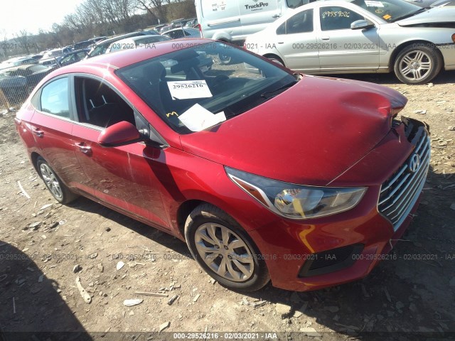 HYUNDAI ACCENT 2019 3kpc24a3xke044170