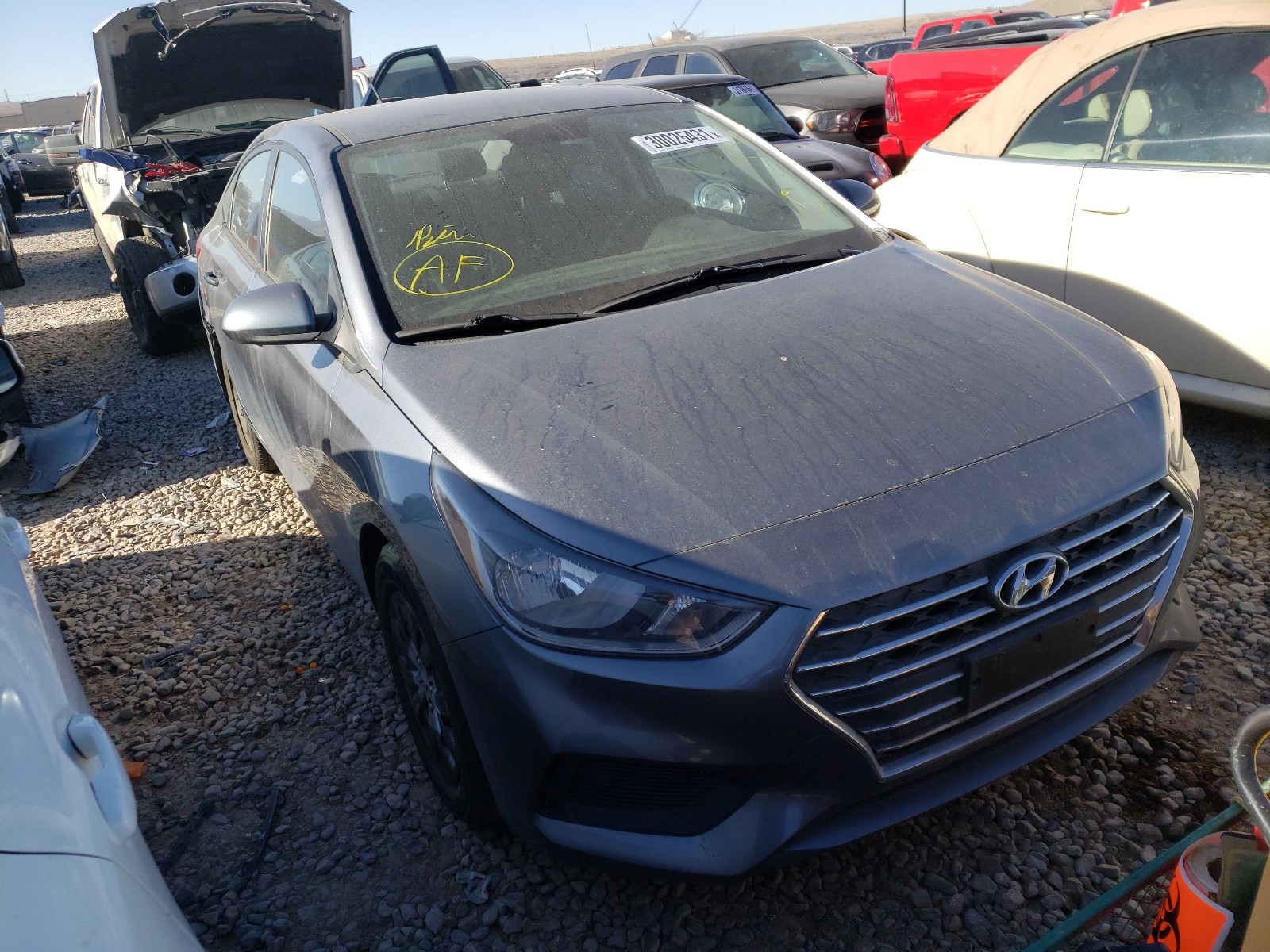 HYUNDAI ACCENT SE 2019 3kpc24a3xke047781