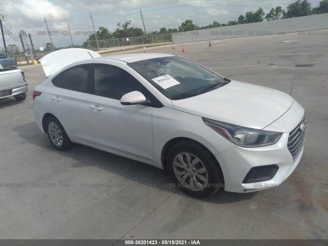 HYUNDAI ACCENT 2019 3kpc24a3xke049336