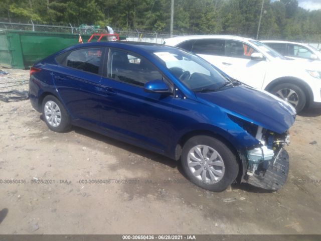 HYUNDAI ACCENT 2019 3kpc24a3xke052298