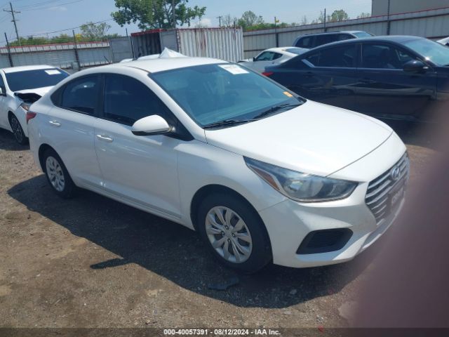 HYUNDAI ACCENT 2019 3kpc24a3xke055198