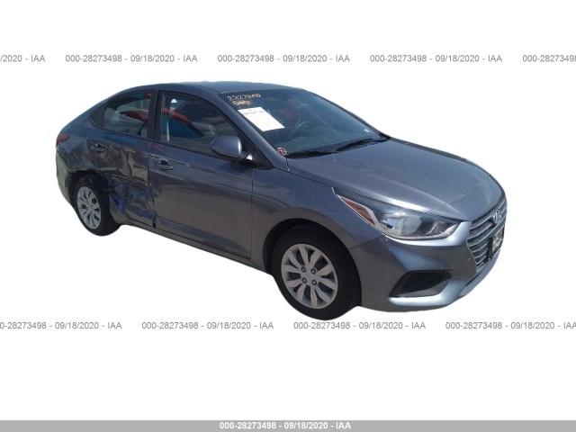 HYUNDAI ACCENT 2019 3kpc24a3xke055380