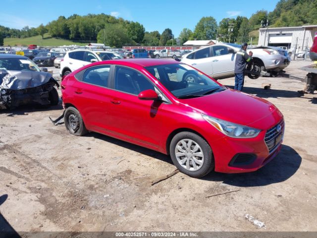 HYUNDAI ACCENT 2019 3kpc24a3xke059610