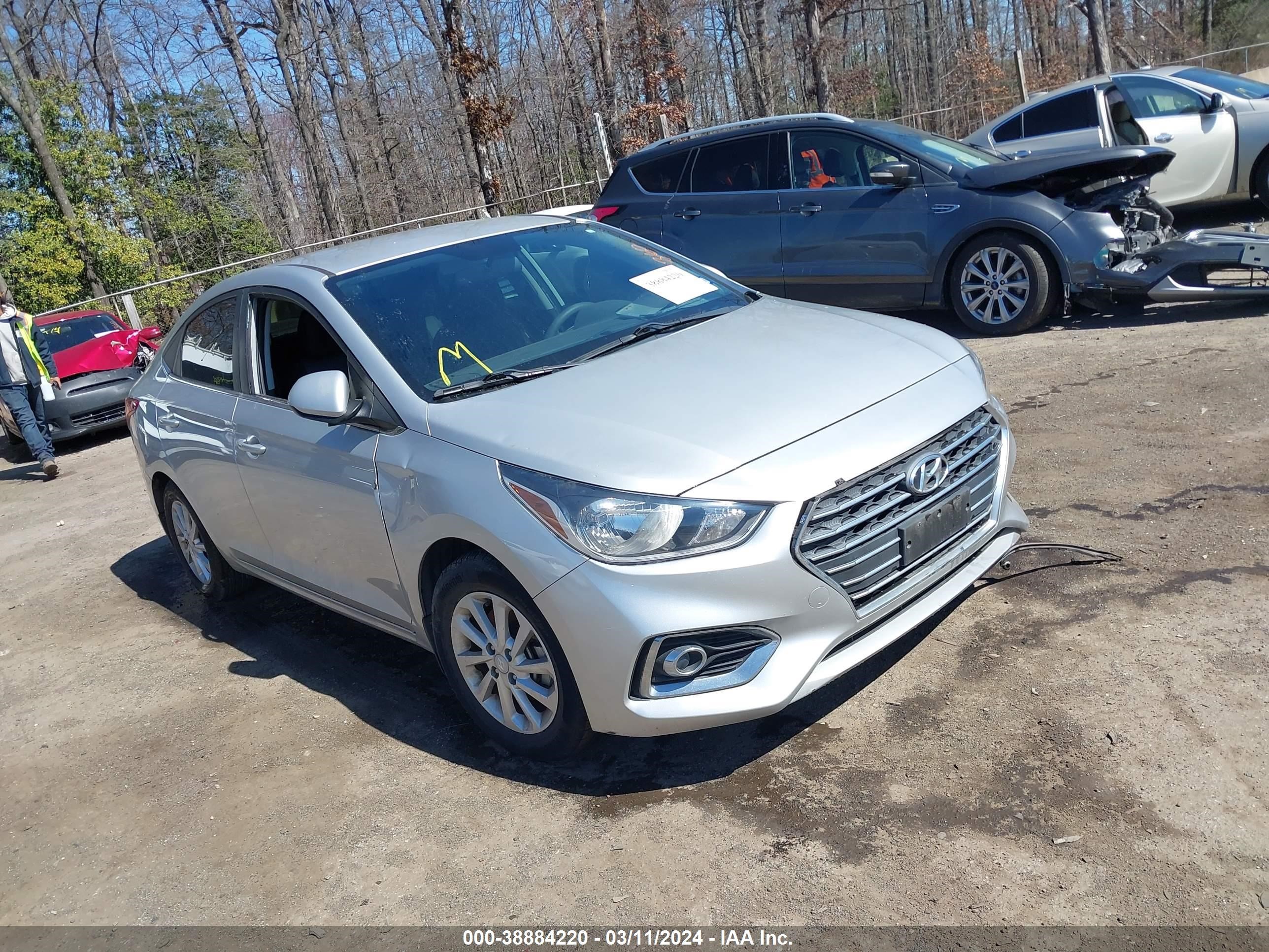 HYUNDAI ACCENT 2019 3kpc24a3xke060790