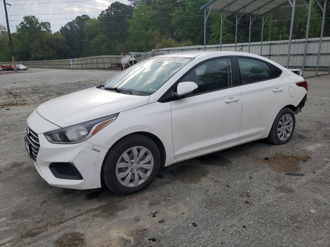 HYUNDAI ACCENT 2019 3kpc24a3xke061485