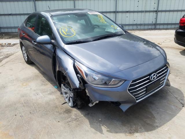 HYUNDAI ACCENT SE 2019 3kpc24a3xke062202