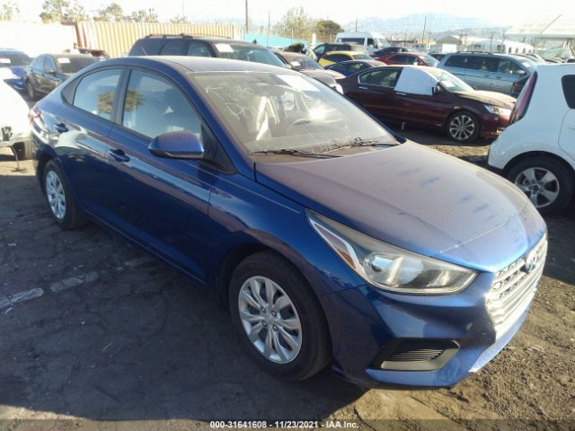 HYUNDAI ACCENT 2019 3kpc24a3xke062281