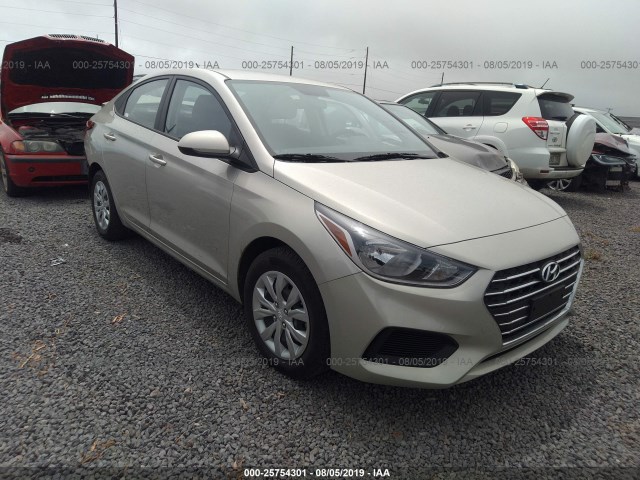 HYUNDAI ACCENT 2019 3kpc24a3xke073569