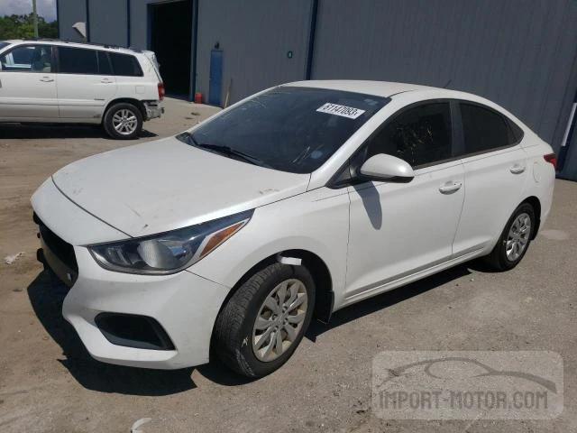 HYUNDAI ACCENT 2019 3kpc24a3xke079663