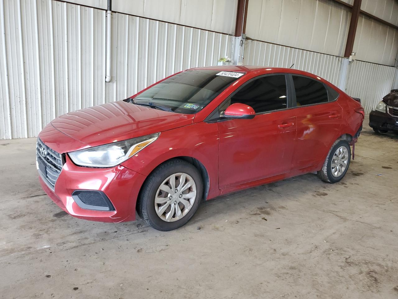 HYUNDAI ACCENT 2019 3kpc24a3xke080571