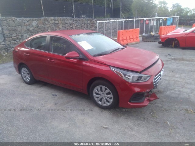 HYUNDAI ACCENT 2019 3kpc24a3xke080635