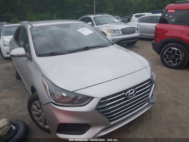 HYUNDAI ACCENT 2019 3kpc24a3xke083275