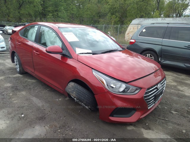 HYUNDAI ACCENT 2019 3kpc24a3xke087522