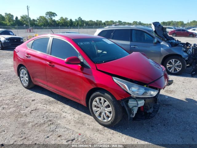 HYUNDAI ACCENT 2019 3kpc24a3xke087889