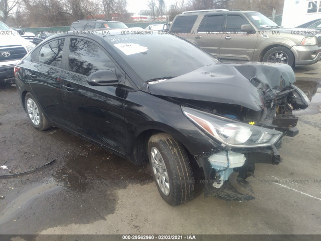 HYUNDAI ACCENT 2019 3kpc24a3xke087942