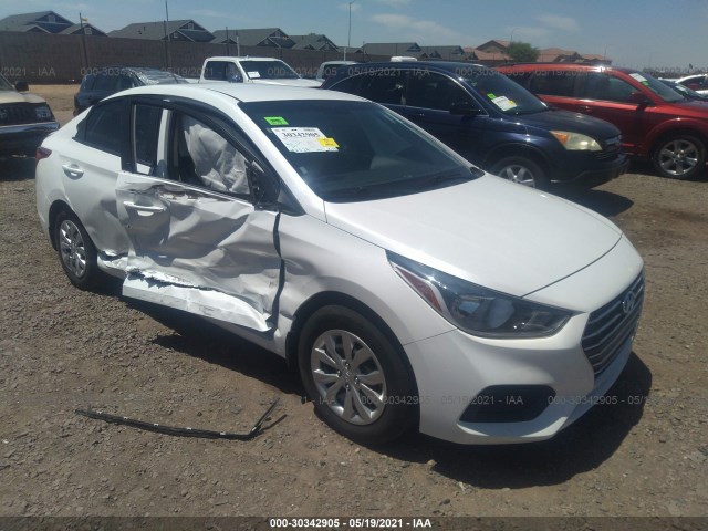 HYUNDAI ACCENT 2019 3kpc24a3xke088380