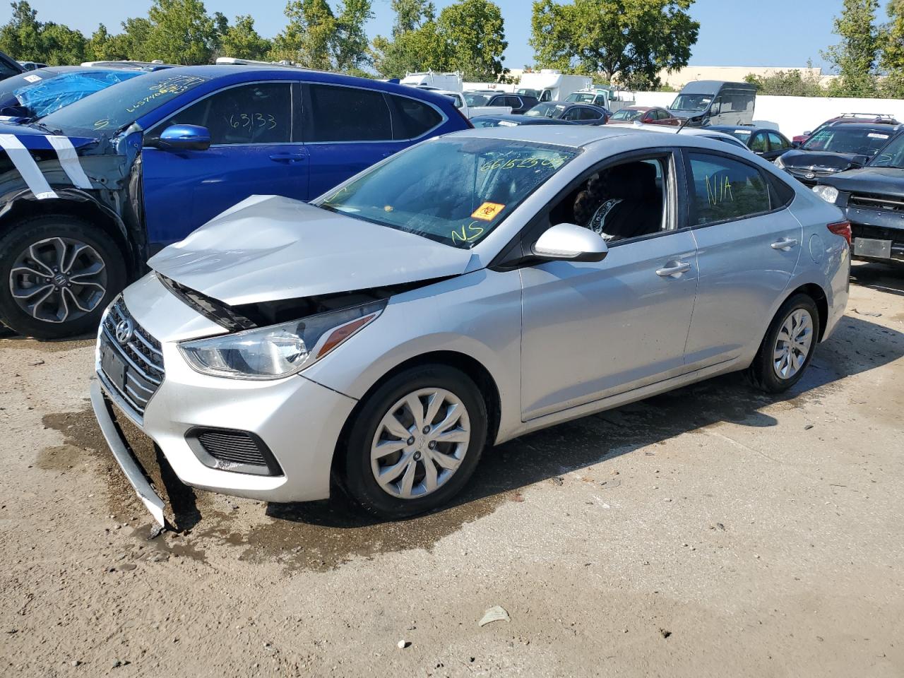 HYUNDAI ACCENT 2020 3kpc24a60le108468