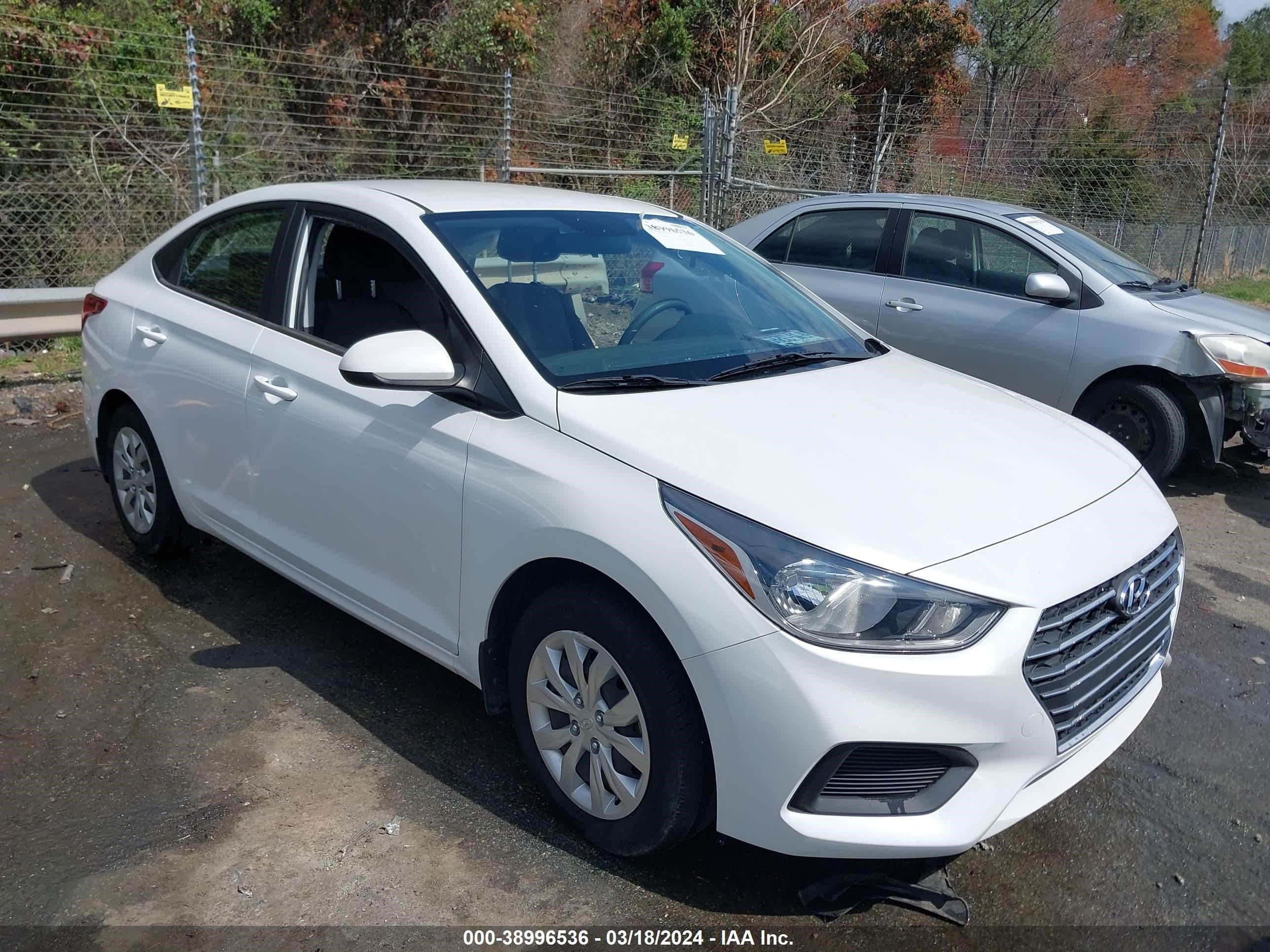 HYUNDAI ACCENT 2020 3kpc24a60le115663