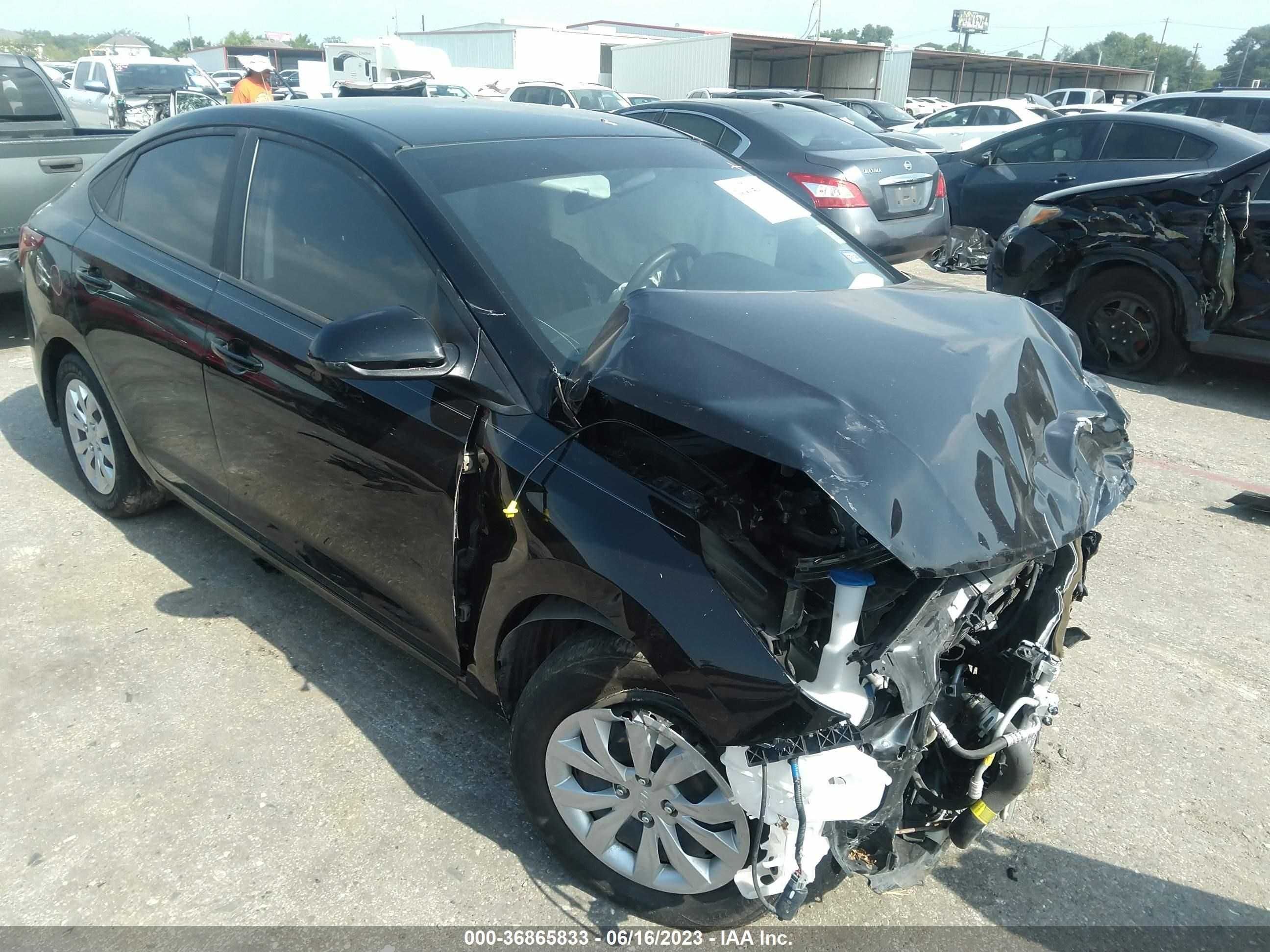 HYUNDAI ACCENT 2020 3kpc24a60le118496