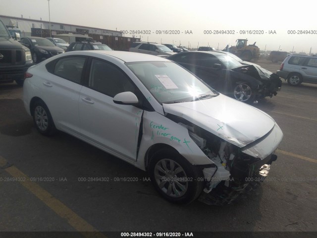 HYUNDAI ACCENT 2020 3kpc24a60le121446