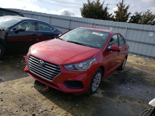 HYUNDAI ACCENT SE 2021 3kpc24a60me131234