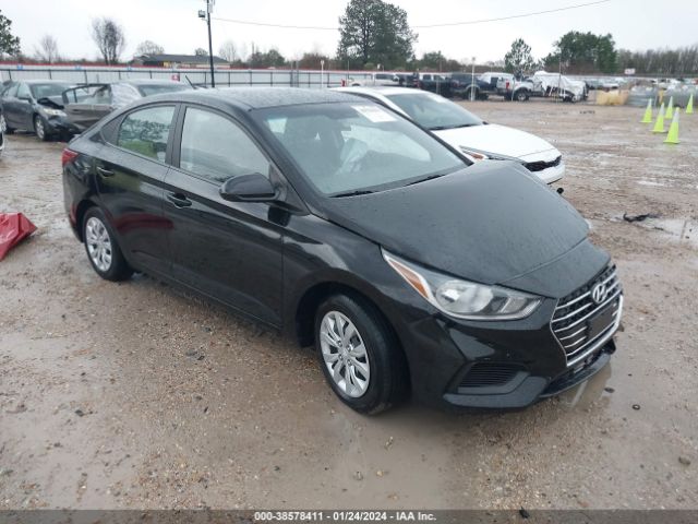 HYUNDAI ACCENT 2021 3kpc24a60me131850