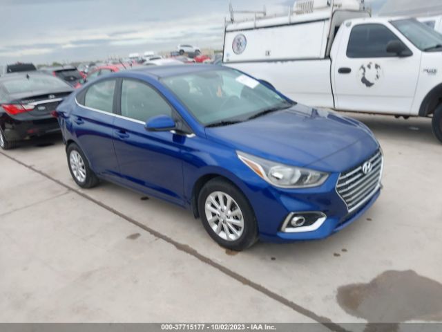 HYUNDAI ACCENT 2021 3kpc24a60me134716