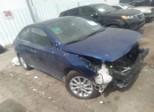 HYUNDAI ACCENT 2021 3kpc24a60me136613