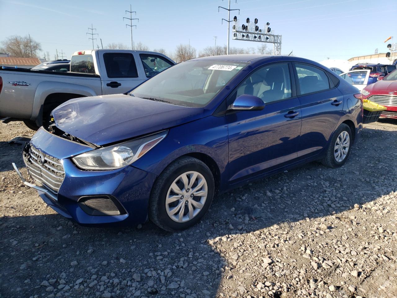 HYUNDAI ACCENT 2021 3kpc24a60me142279