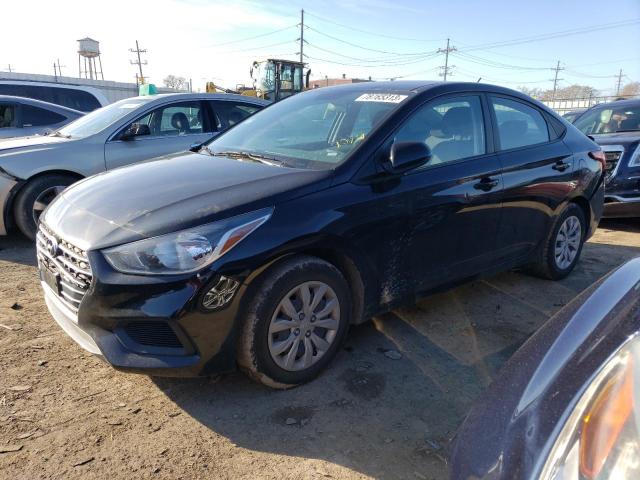 HYUNDAI ACCENT 2021 3kpc24a60me144548