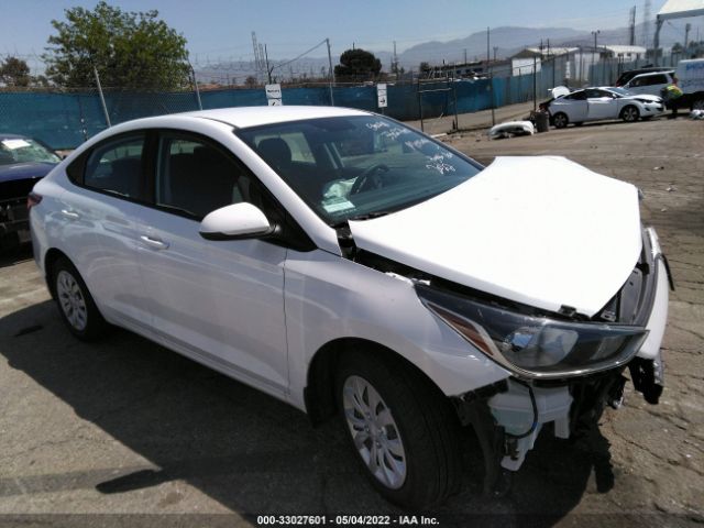 HYUNDAI ACCENT 2022 3kpc24a60ne155065