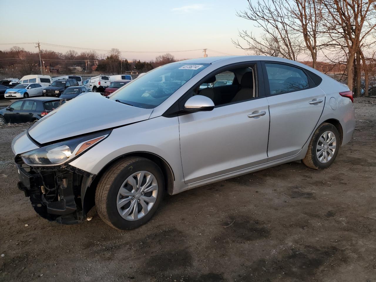 HYUNDAI ACCENT 2022 3kpc24a60ne158676