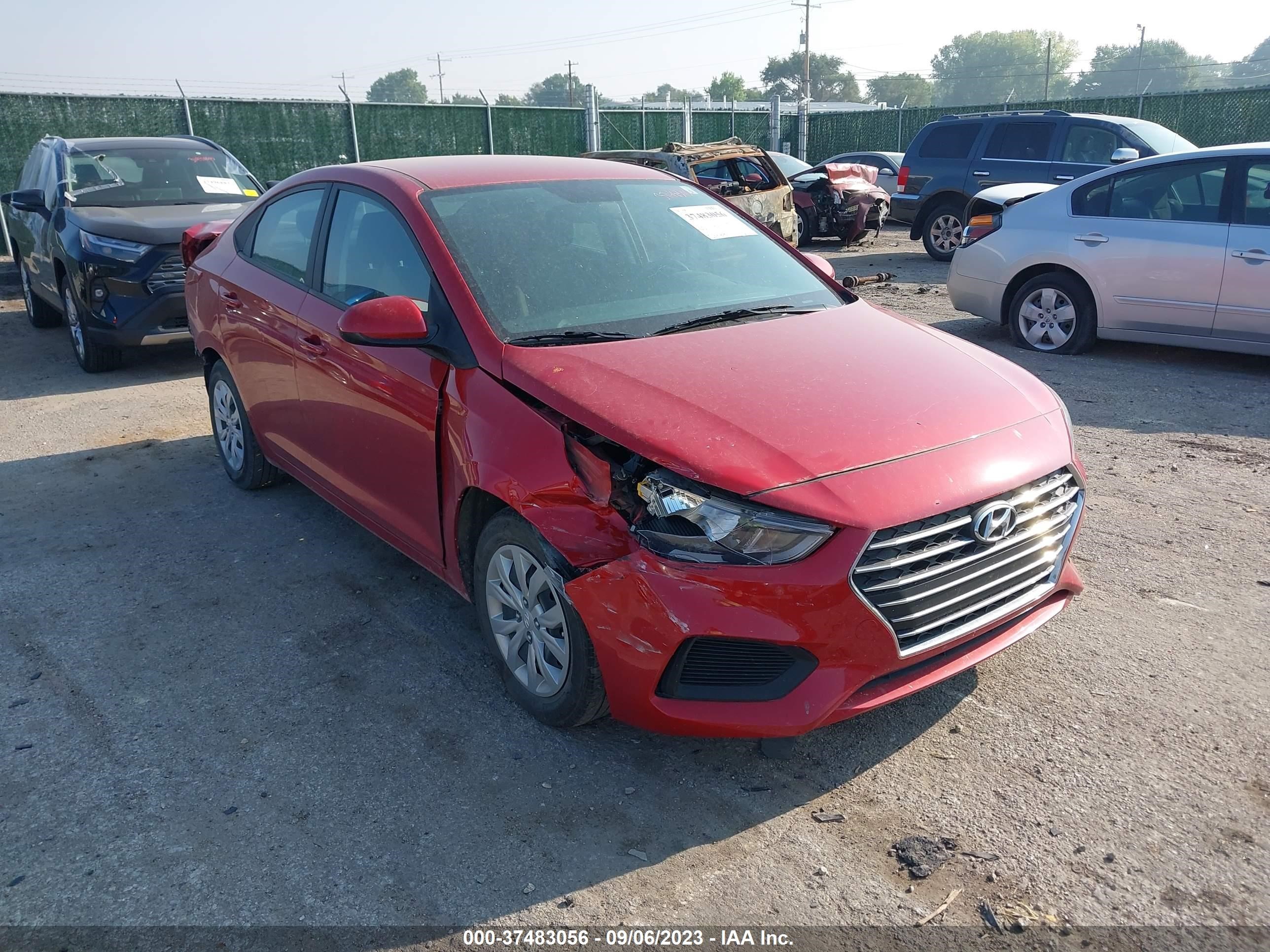 HYUNDAI ACCENT 2022 3kpc24a60ne161299