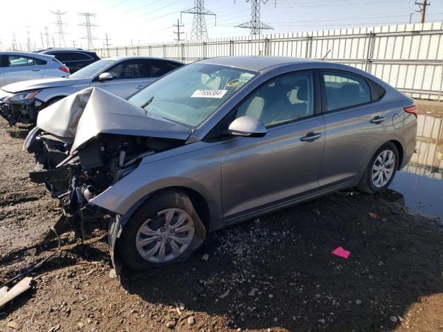 HYUNDAI ACCENT SE 2022 3kpc24a60ne164123