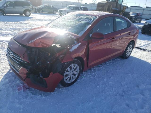 HYUNDAI ACCENT SE 2022 3kpc24a60ne165160