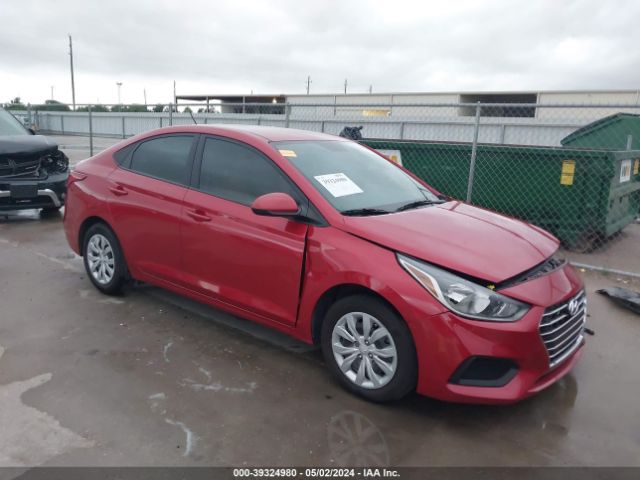 HYUNDAI ACCENT 2022 3kpc24a60ne168186