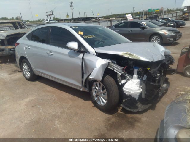 HYUNDAI ACCENT 2022 3kpc24a60ne170634