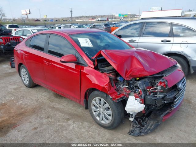 HYUNDAI ACCENT 2022 3kpc24a60ne171640