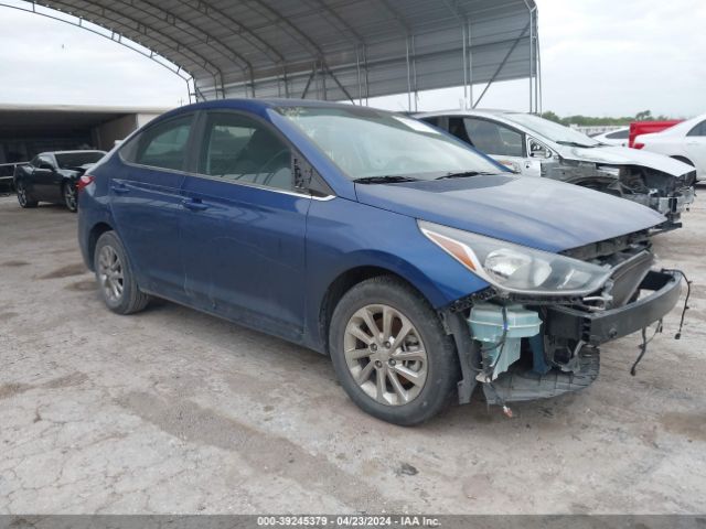 HYUNDAI ACCENT 2022 3kpc24a60ne173386