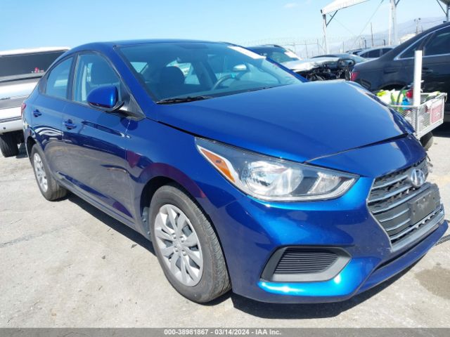 HYUNDAI ACCENT 2022 3kpc24a60ne174294