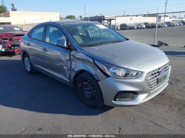 HYUNDAI ACCENT 2022 3kpc24a60ne175641