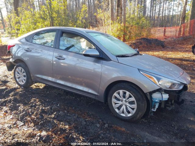 HYUNDAI ACCENT 2022 3kpc24a60ne176207